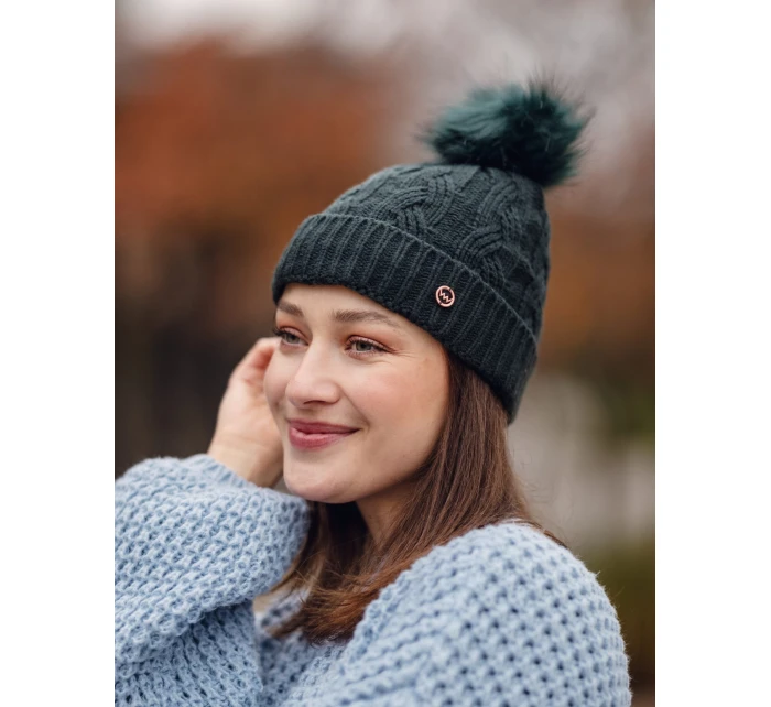 Dámská čepice Vuch Sheron Green Dámská čepice Vuch Sheron Green