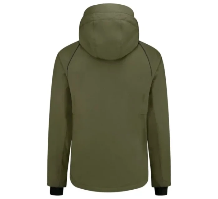 Tech Shell bunda unisex army