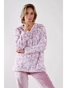 Dámské teplé pyžamo Flora 64569102 - Vestis