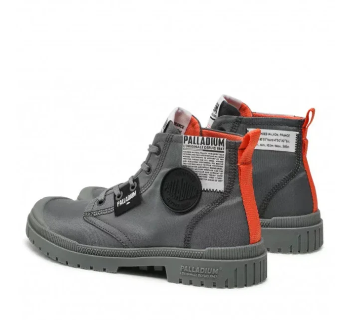 Unisex boty SP20 OVERLAB SEDONA SAGE U 77371-417-M tmavě šedá - Palladium Unisex boty SP20 OVERLAB SEDONA SAGE U 77371-417-M tmavě šedá - Palladium