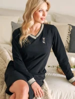 Dámská noční košile TM.4534 BIG - Doctor Nap