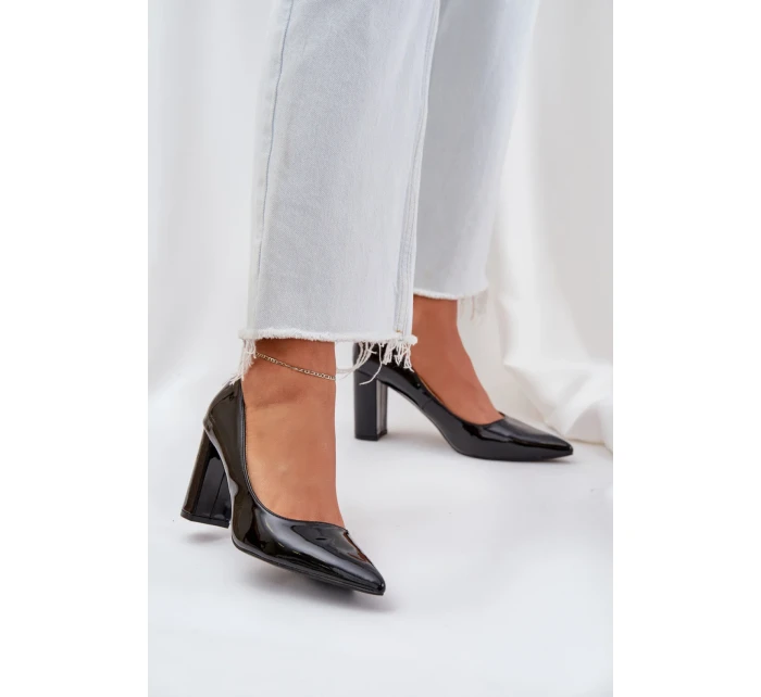 Lodičky na sloupku model 208440 Step in style Lodičky na sloupku model 208440 Step in style