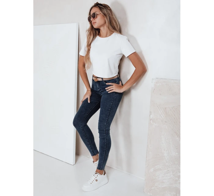 Dámské modré džíny  model 21965817 - Dstreet