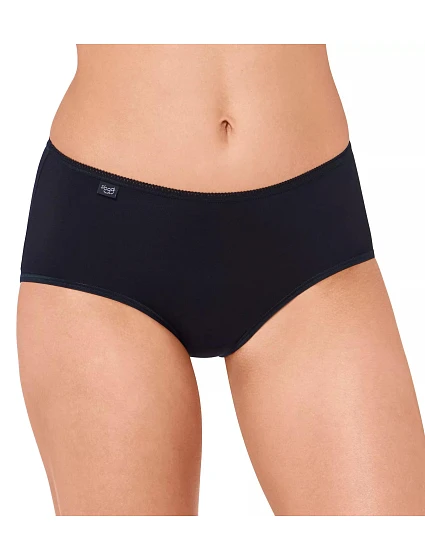 SLOGGI 24/7 MICROFIBRE - Kalhotky midi 3ks — mikrofibra pro každodenní pohodlí Sloggi