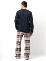 Pánské pyžamo MNS model 21291790 B25 délka/r M2XL - Key