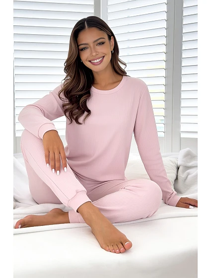 Pyžamo Donna Home Long, délka rukávů S–XL Pyžamo Donna Home Long, délka rukávů S–XL