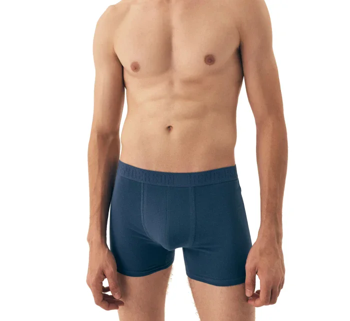 Pánské boxerky 5 pack 42705 Solid - HENDERSON