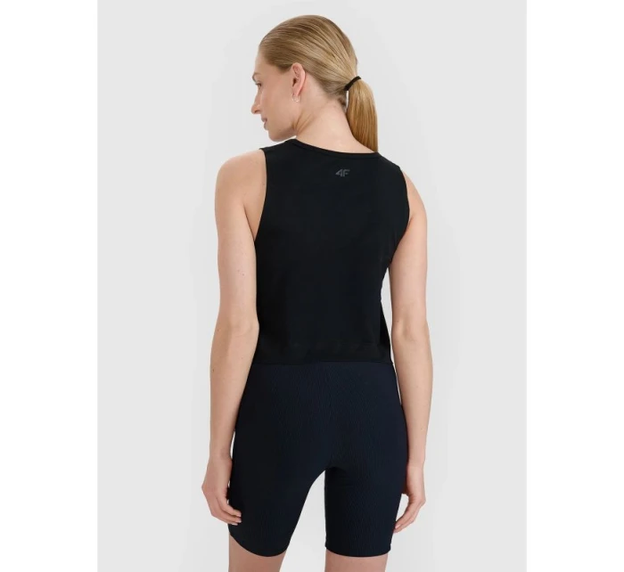 Dámský top s potiskem model 21434785 - 4F Dámský top s potiskem model 21434785 - 4F