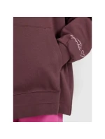 Dívčí mikina oversize s kapucí model 21815691 - 4F