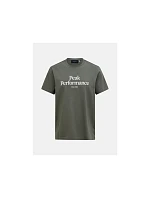 Pánské tričko PEAK PERFORMANCE M Original Tee, zelené