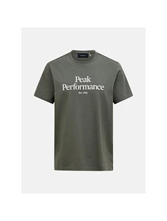 Pánské tričko PEAK PERFORMANCE M Original Tee, zelené