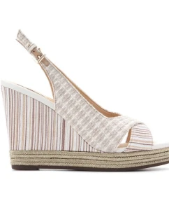 Geox D Janira F W D82P6F 0AW11 C5555 dámské boty na platformě