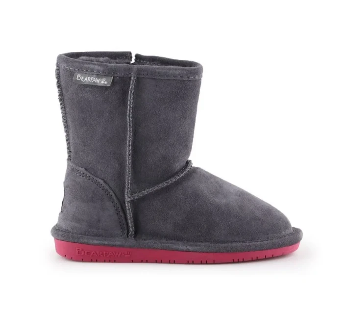 Dětské zimní boty Emma Zipper model 16024378 - BearPaw