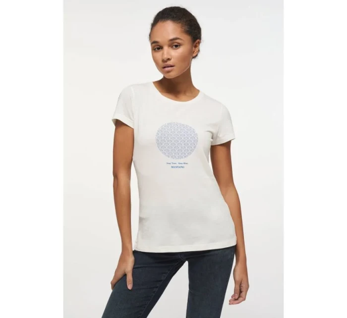 Mustang Alexia C Tričko s potiskem na hrudi W 1013383 2013
