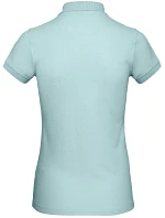 B&C Inspire Polo /women_° Dámské piqué polo z bio bavlny 01.0440 millennial mint B&C Inspire Polo /women_° Dámské piqué polo z bio bavlny 01.0440 millennial mint