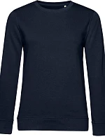 B&C Inspire Crew Neck /women_° Dámská mikina 01.W32B navy blue