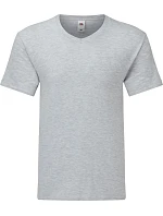 Iconic 150 VNeck T Tričko s výstřihem do V model 22414808 heather grey - Fruit of the Loom Iconic 150 VNeck T Tričko s výstřihem do V model 22414808 heather grey - Fruit of the Loom