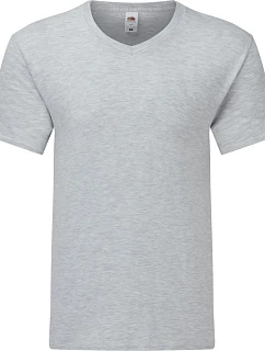 Iconic 150 VNeck T Tričko s výstřihem do V model 22414808 heather grey - Fruit of the Loom