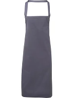 Premier PR 102 Zástěra z bio bavlny 39.0102 steel Premier PR 102 Zástěra z bio bavlny 39.0102 steel