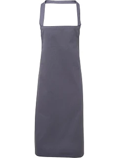Premier PR 102 Zástěra z bio bavlny 39.0102 steel