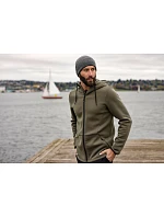 Cutter & Buck Pemberton Jacket Men Pánská mikina s kapucí 68.8418 dark mocca Cutter & Buck Pemberton Jacket Men Pánská mikina s kapucí 68.8418 dark mocca