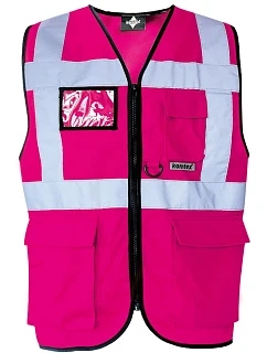 – Multifunkční vesta 76. magenta model 22503109 - Korntex