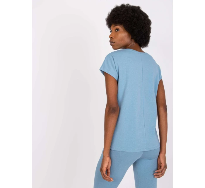 Tričko AP TS A 004 světle modré