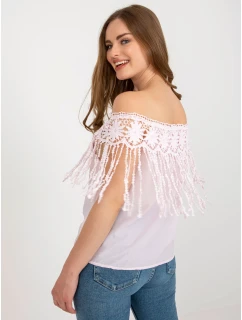 Bluzka AT BZ model 18604831 jasny różowy - FPrice