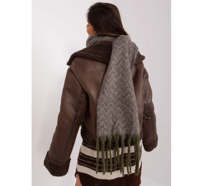 Szalik AT SZ model 19001837 khaki - FPrice