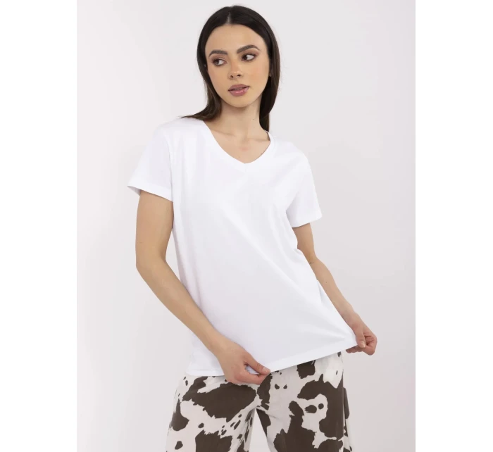 T shirt CLM TS model 21094602 biały - FPrice