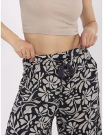 Kalhoty D73771M62237H námořnická modř Kalhoty D73771M62237H námořnická modř