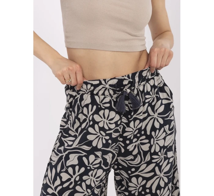 Kalhoty D73771M62237H námořnická modř Kalhoty D73771M62237H námořnická modř