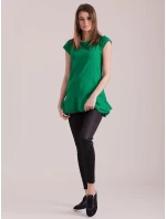 Tunika CZ SK model 14816999 zelená - FPrice Tunika CZ SK model 14816999 zelená - FPrice