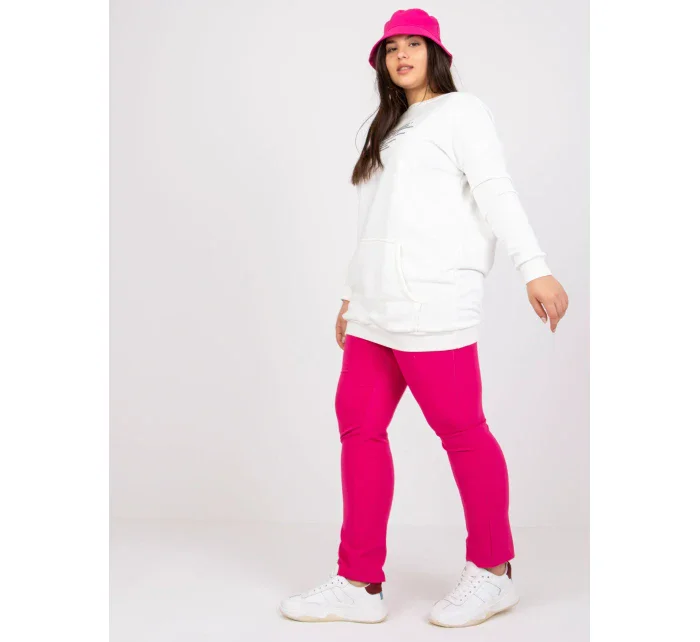 Mikina RV BL 7124.01 ecru