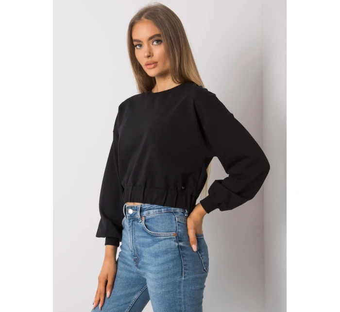 Mikina RV BL 7252.31P černá Mikina RV BL 7252.31P černá