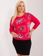 Halenka RV BZ 9182.14 červená