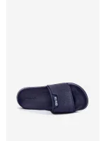Pánské lehké pantofle Big Star – tmavě modré