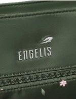 Dámská crossbody kabelka na kočárek Vuch Amma Flowers Green Dámská crossbody kabelka na kočárek Vuch Amma Flowers Green