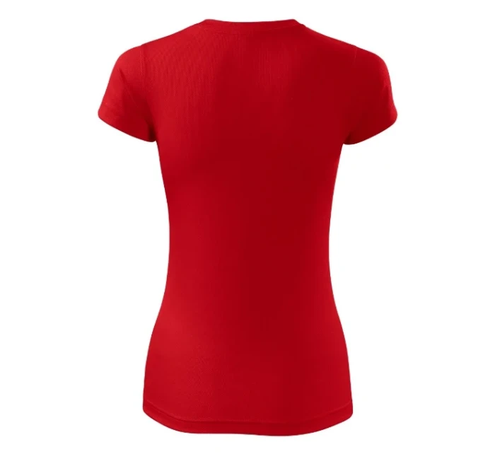 Fantasy tričko dámské červená