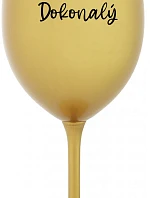 PÁN DOKONALÝ - zlatý pohár na víno 350 ml