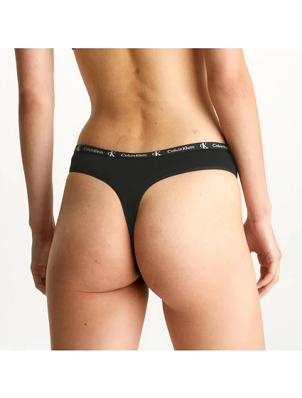 Dámská tanga 2Pack model 20946492 - Calvin Klein Dámská tanga 2Pack model 20946492 - Calvin Klein