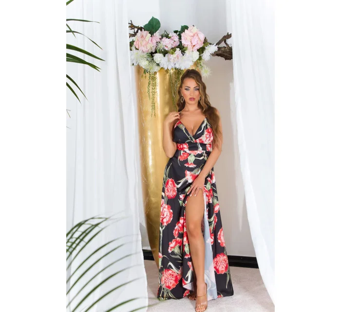 Dámské sexy maxišaty 79276 - Koucla Dámské sexy maxišaty 79276 - Koucla