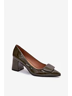 Lodičky na sloupku model 225604 Step in style