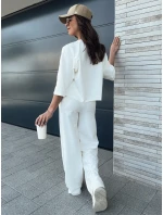 MILEKAN ecru dámský set FashionStreet AY1050