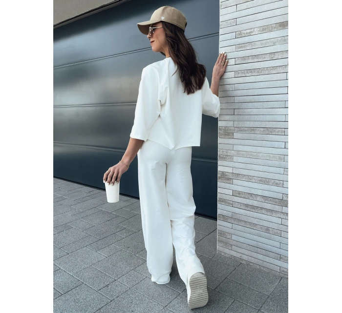 MILEKAN ecru dámský set FashionStreet AY1050