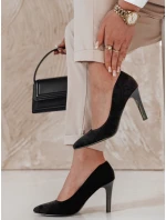 Dámské jehlové podpatky LUWINA black FashionStreet ZY0727