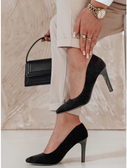 Dámské jehlové podpatky LUWINA black FashionStreet ZY0727
