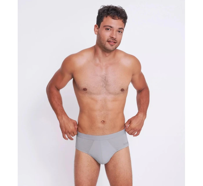 sloggi men GO ABC 2.0 Brief 2P - PLATINUM - SLOGGI PLATINUM - SLOGGI sloggi men GO ABC 2.0 Brief 2P - PLATINUM - SLOGGI PLATINUM - SLOGGI