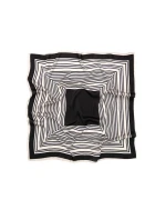 Umění Polo šátek model 21439356 Saténové pruhy - Art of polo Umění Polo šátek model 21439356 Saténové pruhy - Art of polo