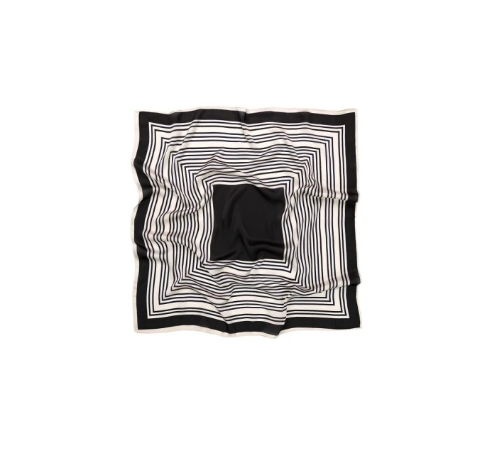 Umění Polo šátek model 21439356 Saténové pruhy - Art of polo Umění Polo šátek model 21439356 Saténové pruhy - Art of polo